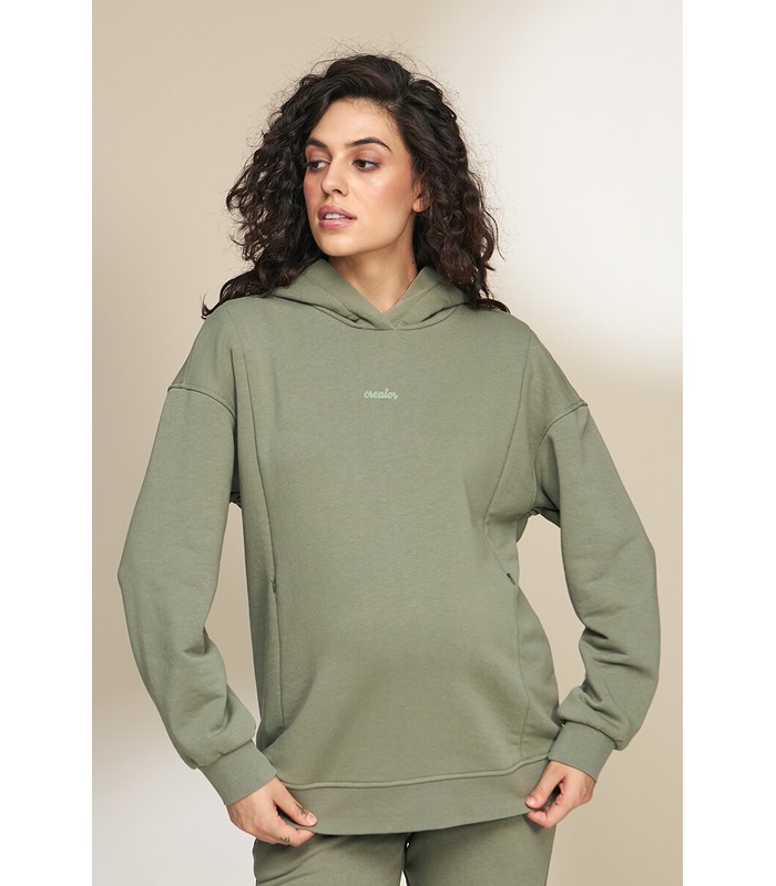 Худи Мира OL от Юла Мама в категории Свитера и свитшоты кормящим на МамаТато