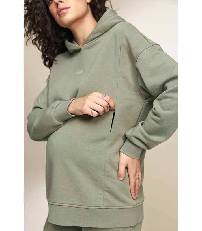 Худи Мира OL от Юла Мама в категории Свитера и свитшоты кормящим на МамаТато