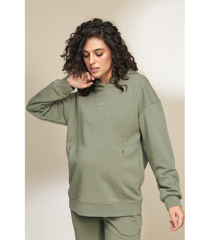 Худи Мира OL от Юла Мама в категории Свитера и свитшоты кормящим на МамаТато