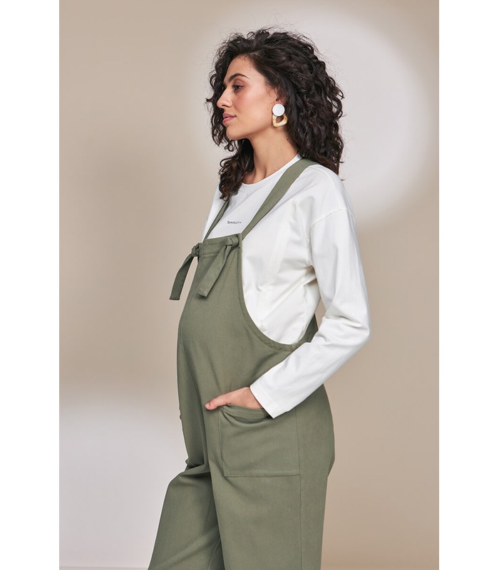 Комбинезон Франка OL от Юла Мама в категории Брюки и джинсы беременным на МамаТато