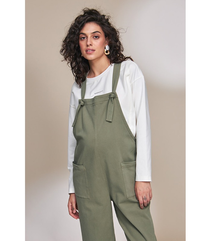 Комбинезон Франка OL от Юла Мама в категории Брюки и джинсы беременным на МамаТато