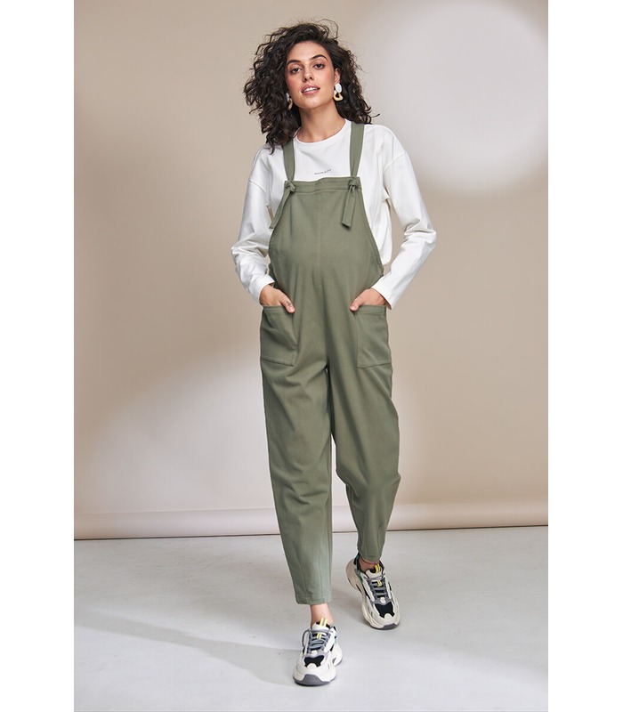 Комбинезон Франка OL от Юла Мама в категории Брюки и джинсы беременным на МамаТато