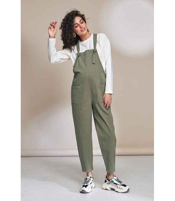 Комбинезон Франка OL от Юла Мама в категории Брюки и джинсы беременным на МамаТато