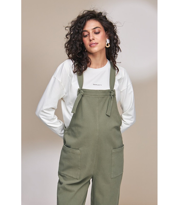 Комбинезон Франка OL от Юла Мама в категории Брюки и джинсы беременным на МамаТато