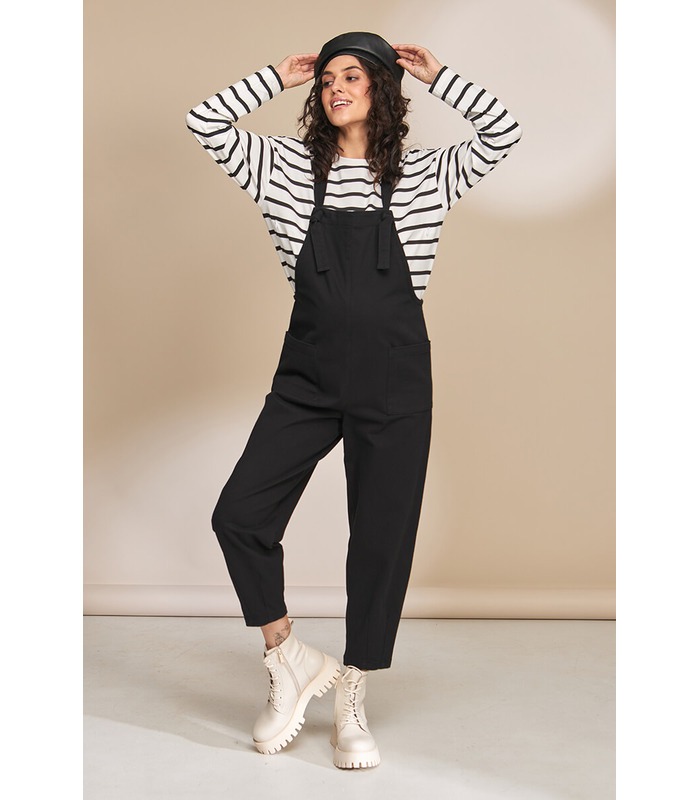 Комбинезон Франка CH от Юла Мама в категории Брюки и джинсы беременным на МамаТато