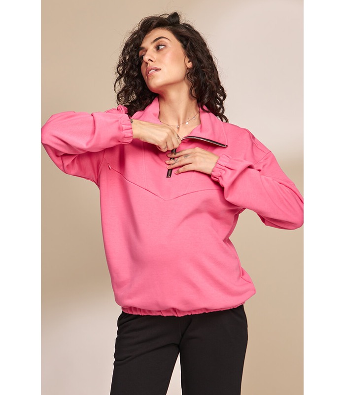 Свитшот Нанна MA от Юла Мама в категории Свитера и свитшоты кормящим на МамаТато