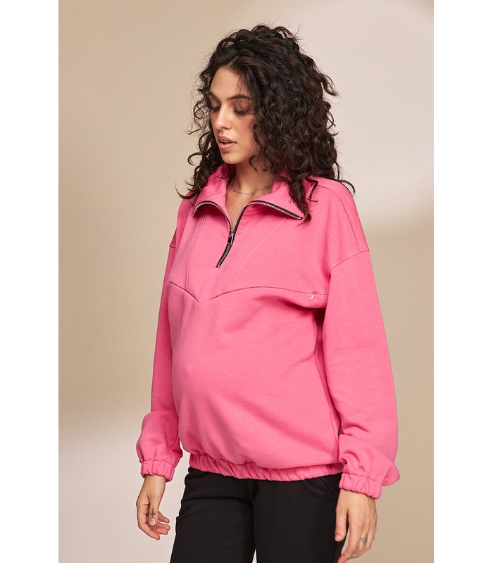 Свитшот Нанна MA от Юла Мама в категории Свитера и свитшоты кормящим на МамаТато