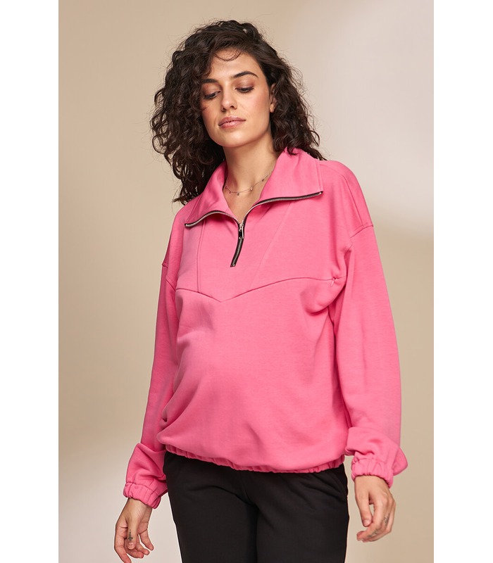 Свитшот Нанна MA от Юла Мама в категории Свитера и свитшоты кормящим на МамаТато