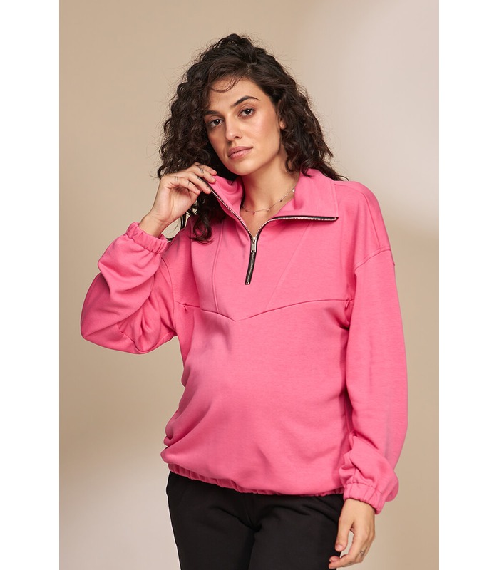 Свитшот Нанна MA от Юла Мама в категории Свитера и свитшоты кормящим на МамаТато