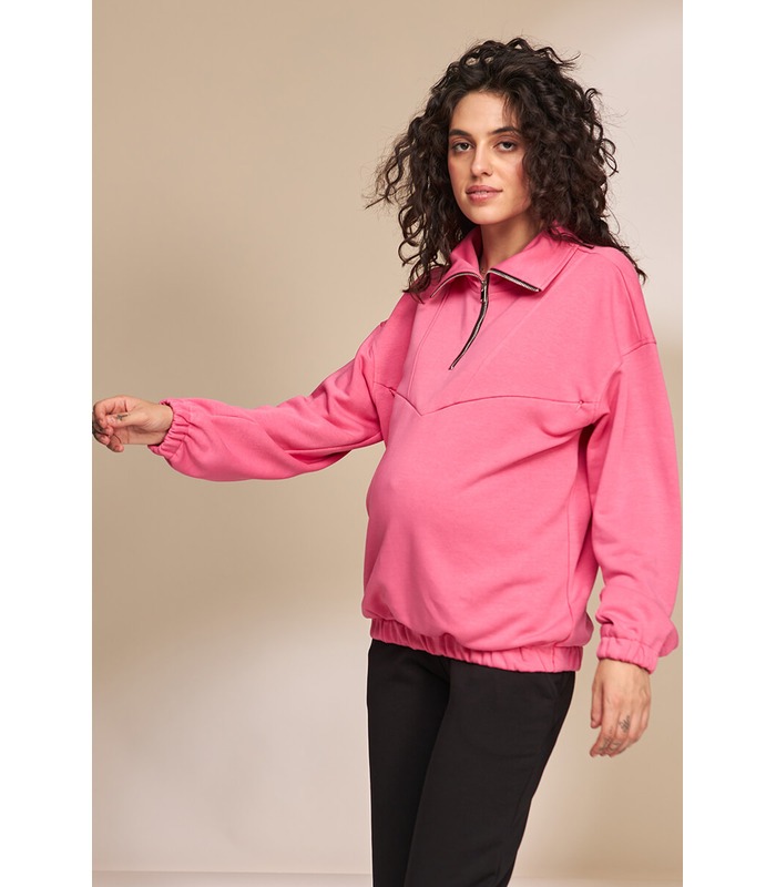 Свитшот Нанна MA от Юла Мама в категории Свитера и свитшоты кормящим на МамаТато