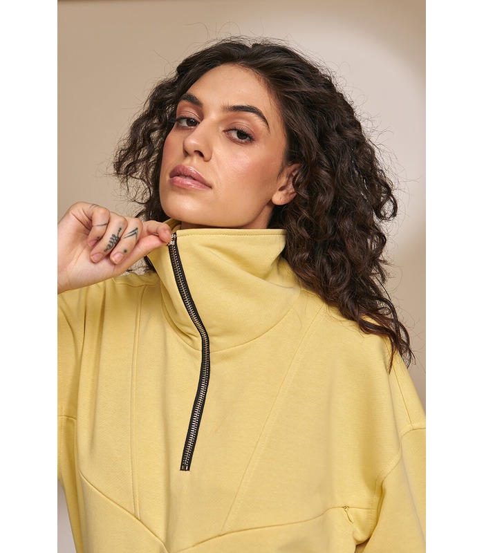 Свитшот Нанна BA от Юла Мама в категории Свитера и свитшоты кормящим на МамаТато