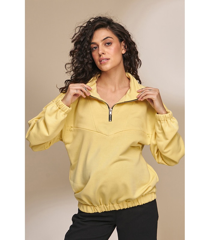 Свитшот Нанна BA от Юла Мама в категории Свитера и свитшоты кормящим на МамаТато