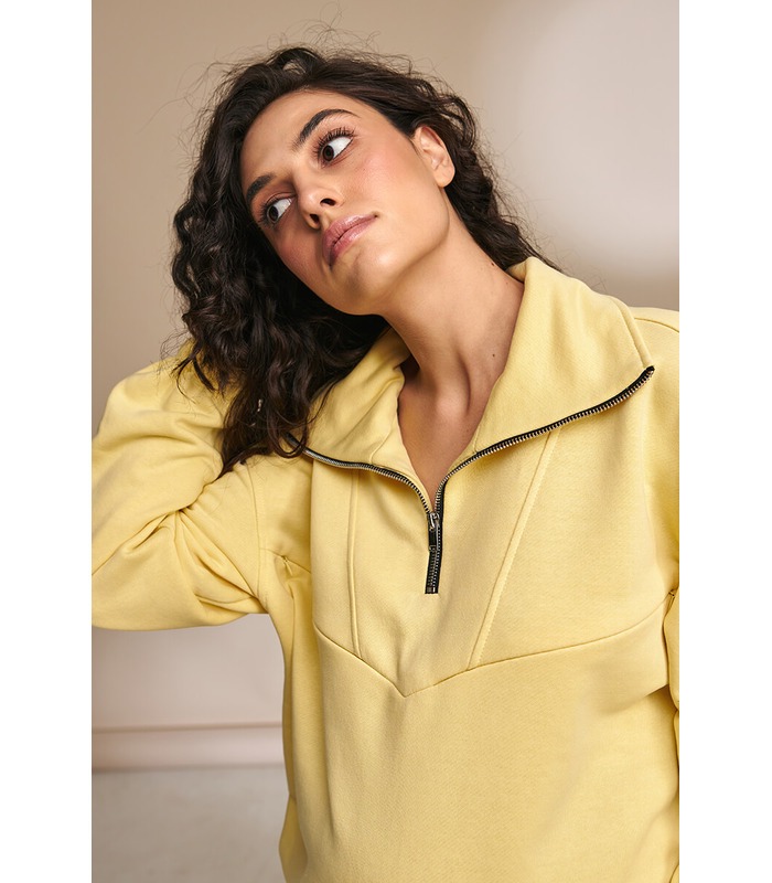 Свитшот Нанна BA от Юла Мама в категории Свитера и свитшоты кормящим на МамаТато