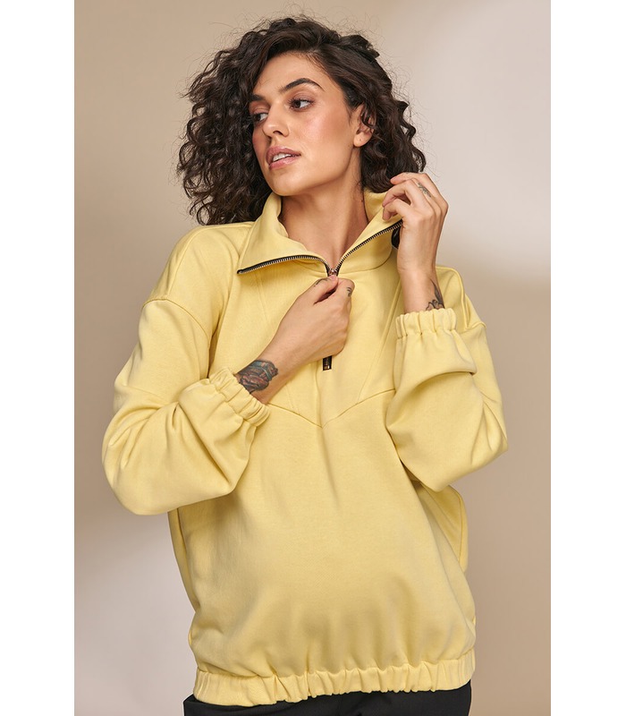 Свитшот Нанна BA от Юла Мама в категории Свитера и свитшоты кормящим на МамаТато