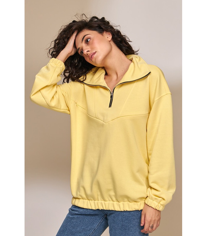 Свитшот Нанна BA от Юла Мама в категории Свитера и свитшоты кормящим на МамаТато