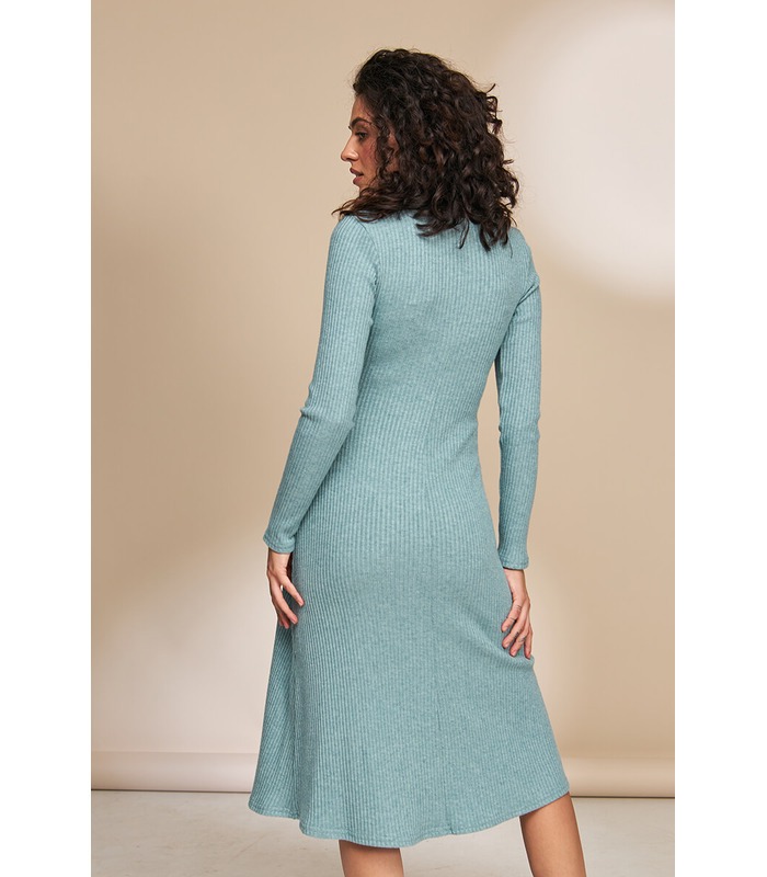 Платье Памела PL - теплое платье беременным и кормящим от МамаТато