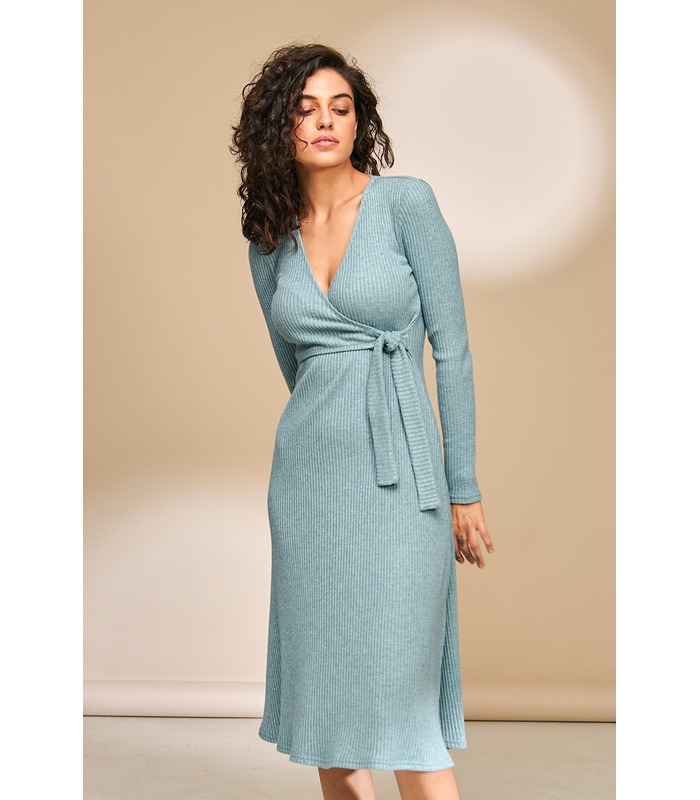 теплое платье для кормления