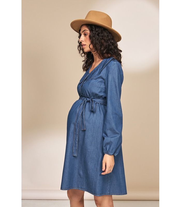 Платье Фенди от Юла Мама в категории Платья для кормления на МамаТато