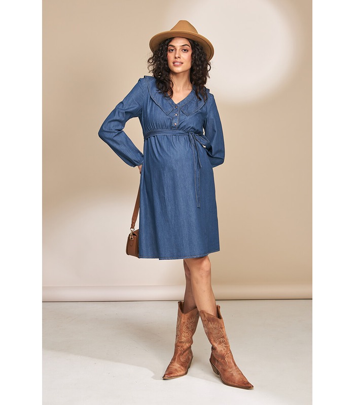 Платье Фенди от Юла Мама в категории Платья для кормления на МамаТато