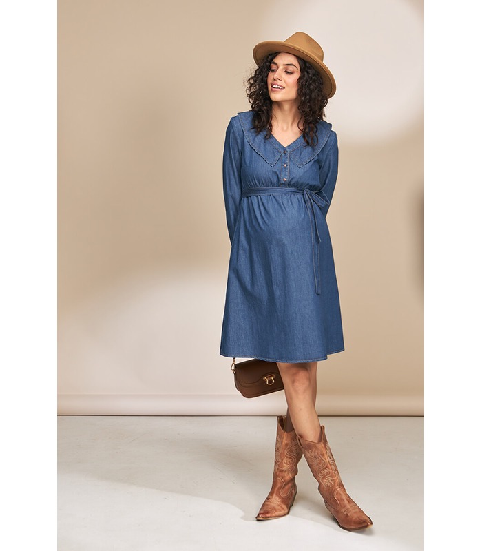 Платье Фенди от Юла Мама в категории Платья для кормления на МамаТато