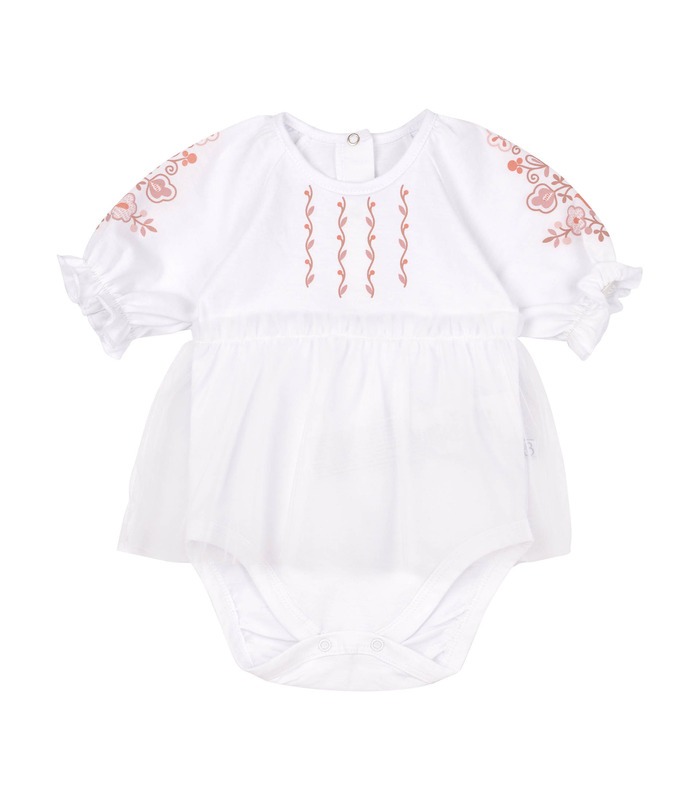 дитяче боді з фольклорним принтом