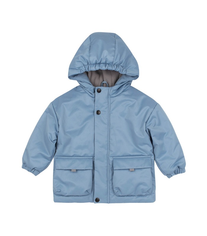 Дитяча осіння куртка КТ314 (400) - осіння блакитна дитяча куртка для хлопчика від МамаТато