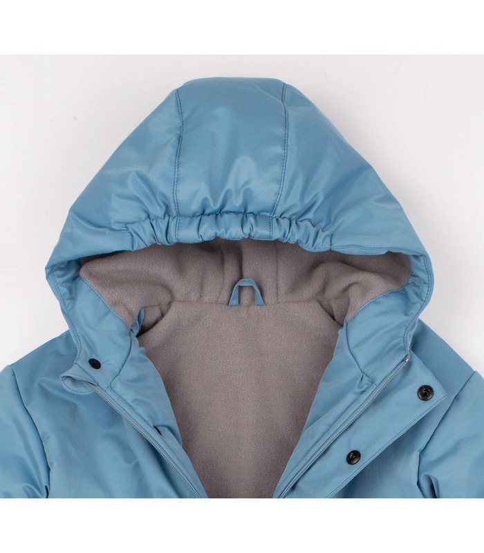 Детская осенняя куртка КТ313 (400) - осенняя голубая детская куртка мальчику от МамаТато