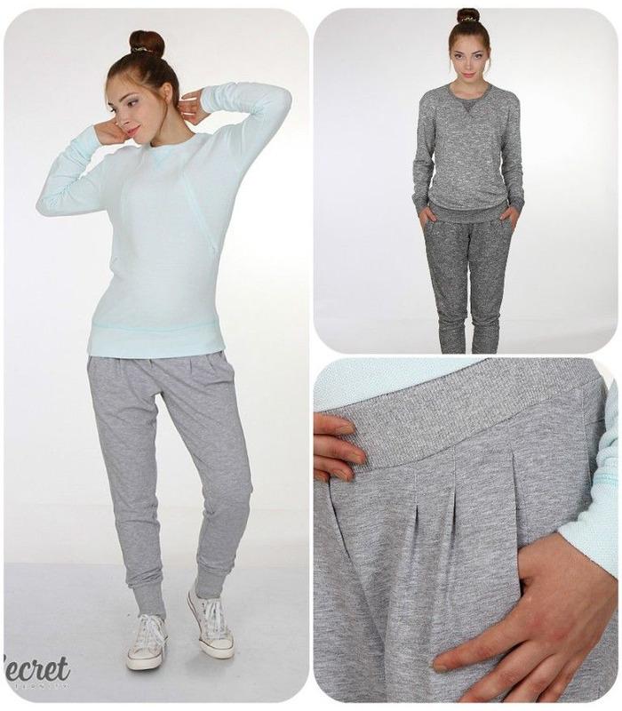 Стильні брюки-джоггери Джет. от Юла Мама в категории Брюки и джинсы беременным на МамаТато