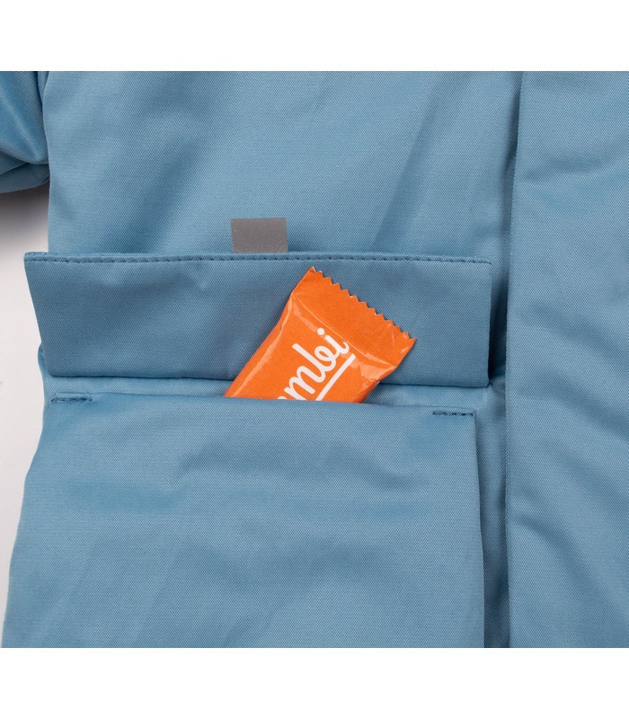 Дитяча осіння куртка КТ314 (400) - осіння блакитна дитяча куртка для хлопчика від МамаТато