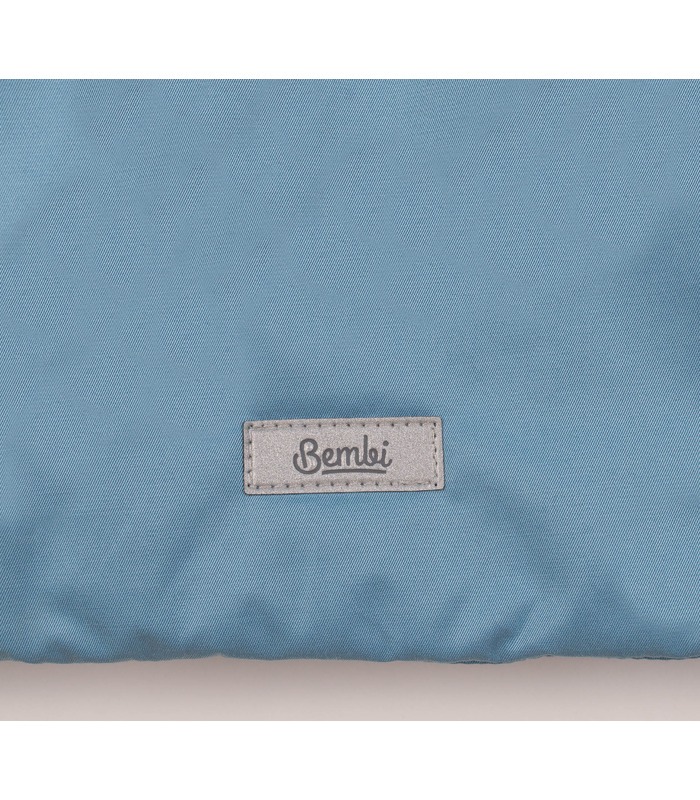 Детская осенняя куртка КТ313 (400) - осенняя голубая детская куртка мальчику от МамаТато