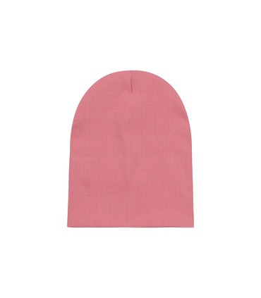 рожева дитяча шапка
