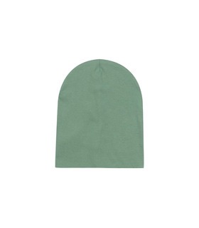 купить зеленую детскую шапку