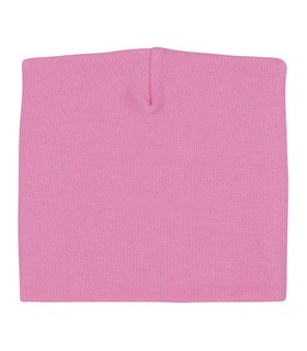 Шапка детская ШП98 (300) ➤ розовая детская шапочка в рубчик от МамаТато