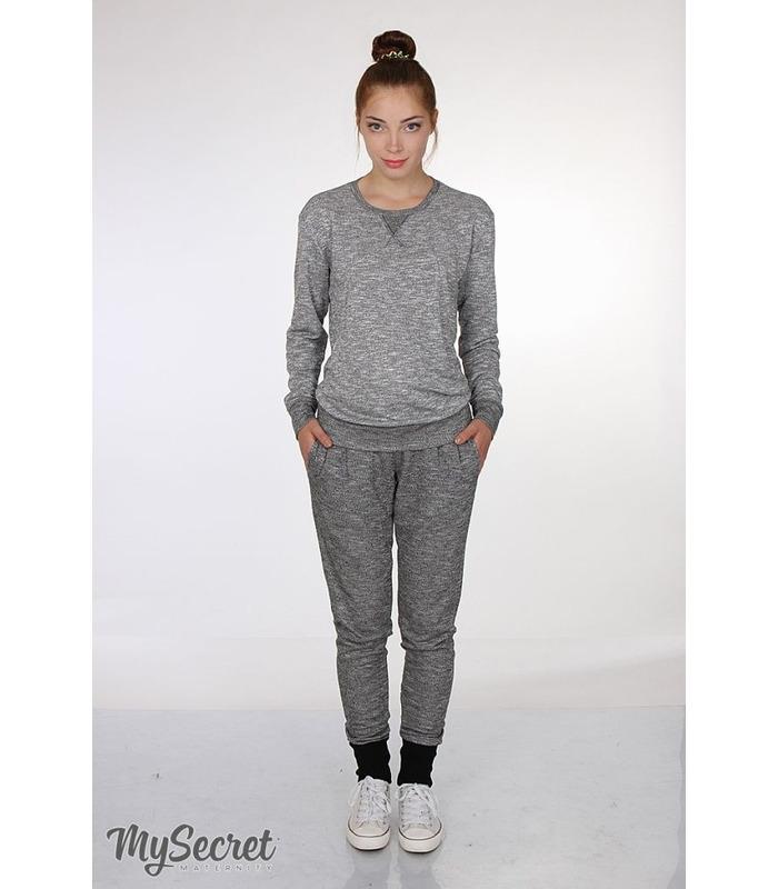 Стильні брюки-джоггери Джет. от Юла Мама в категории Брюки и джинсы беременным на МамаТато