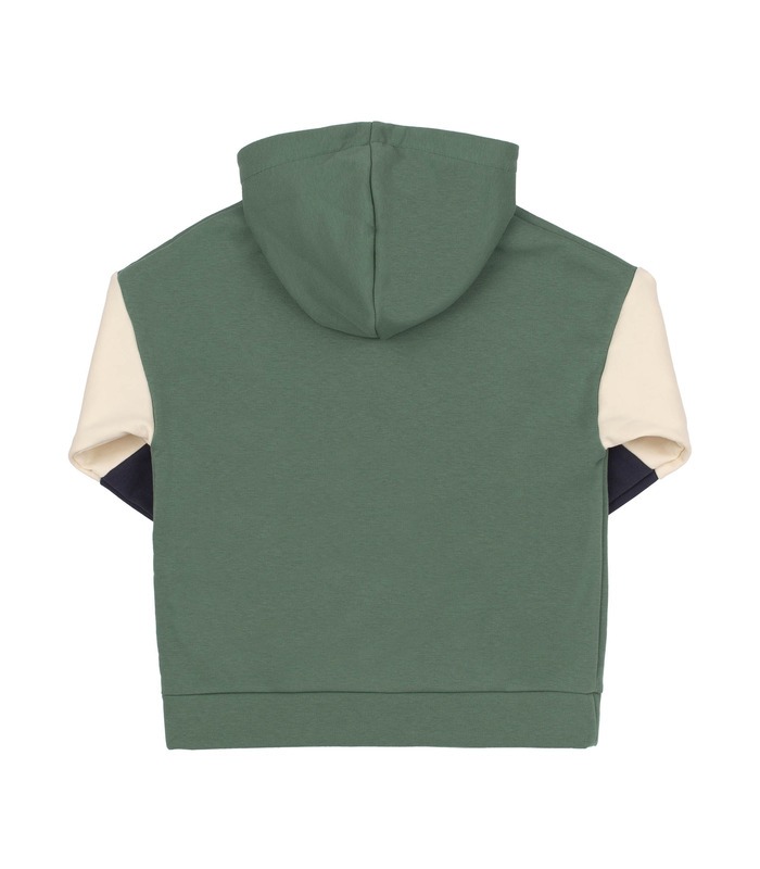 тепла дитяча кофта з капюшоном