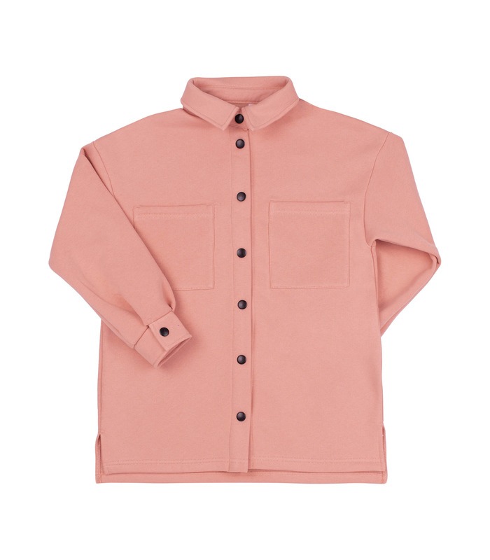 Дитячий костюм КС751 (I00) - теплий персиковий дитячий костюм дівчинці від МамаТато