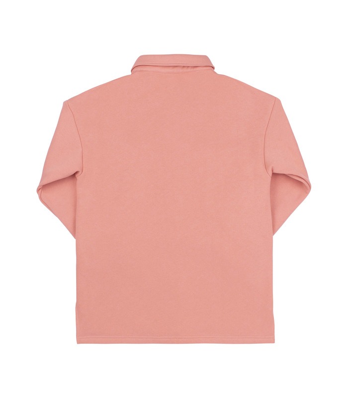 Дитячий костюм КС751 (I00) - теплий персиковий дитячий костюм дівчинці від МамаТато