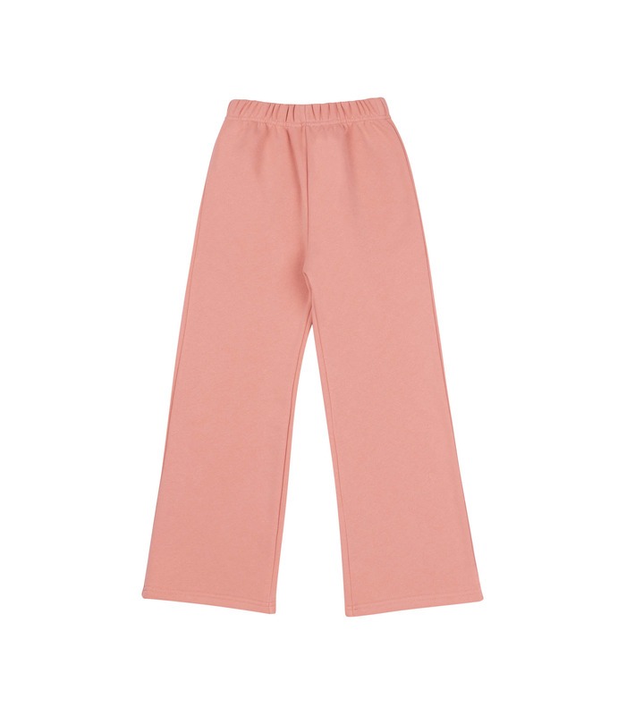 Дитячий костюм КС751 (I00) - теплий персиковий дитячий костюм дівчинці від МамаТато