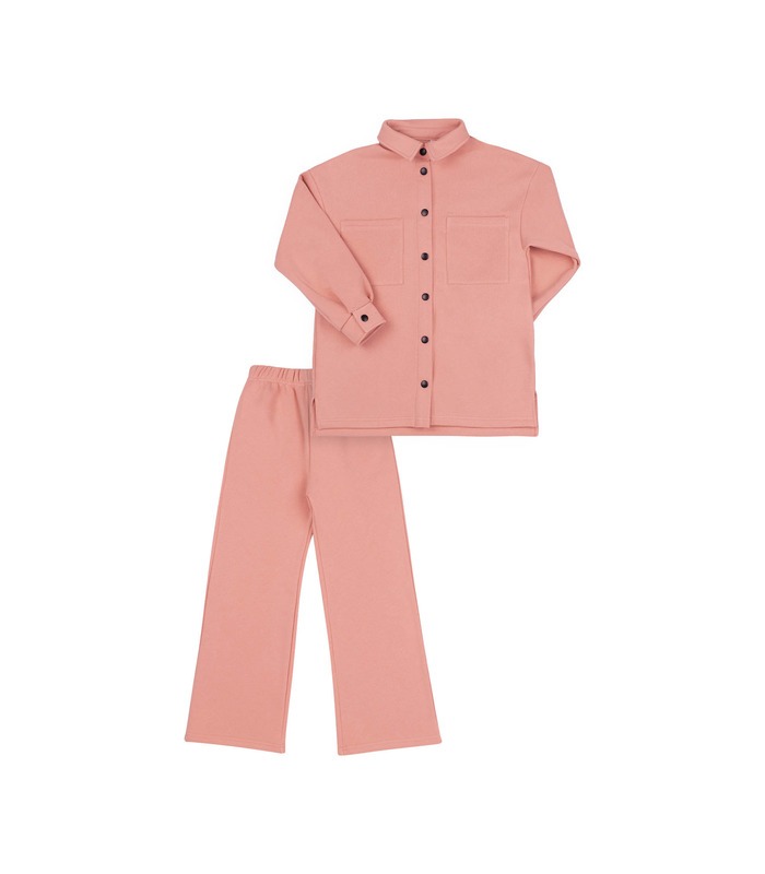 персиковий дитячий костюм