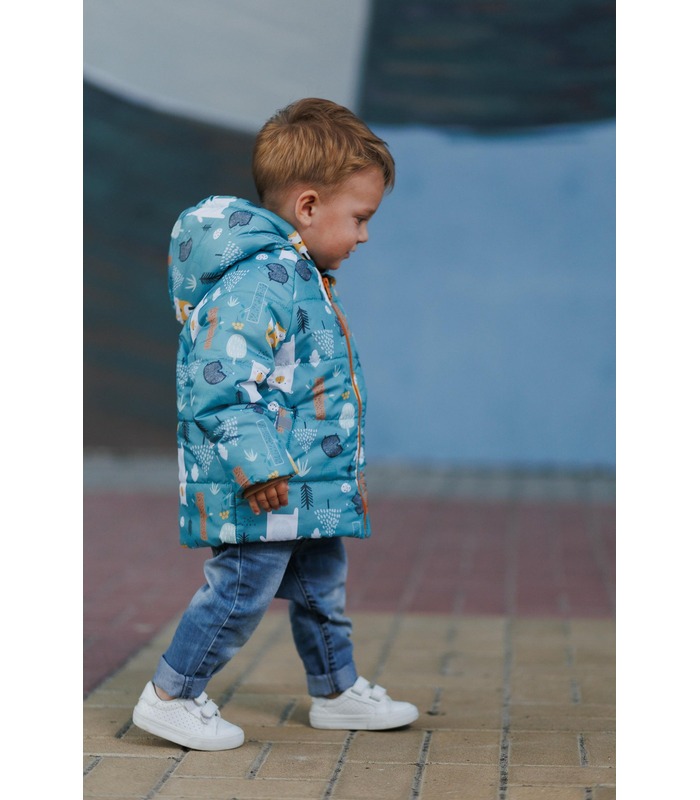 Детская осенняя куртка КТ314 (6E1) - осенняя детская куртка малышам от МамаТато