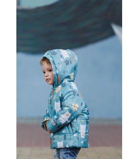 Детская осенняя куртка КТ314 (6E1)