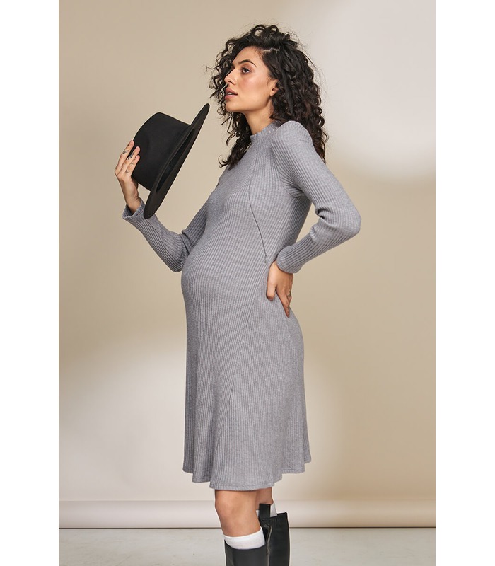 Платье Элма GR от Юла Мама в категории Платья для кормления на МамаТато