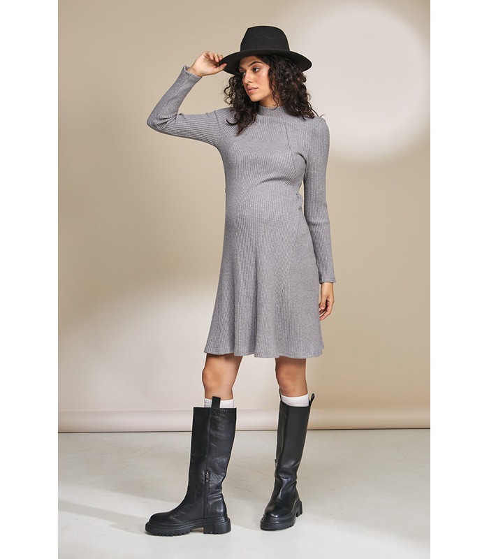 Платье Элма GR от Юла Мама в категории Платья для кормления на МамаТато