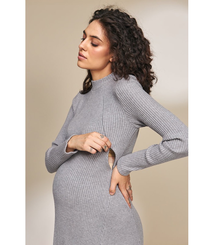 Платье Элма GR от Юла Мама в категории Платья для кормления на МамаТато