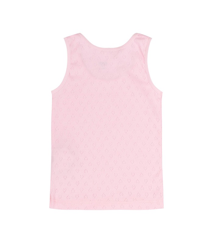 Комплект дитячої білизни КП268 (300) - рожева майка та трусики дівчинці від МамаТато