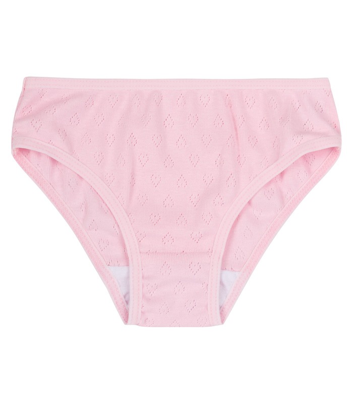 Комплект дитячої білизни КП268 (300) - рожева майка та трусики дівчинці від МамаТато