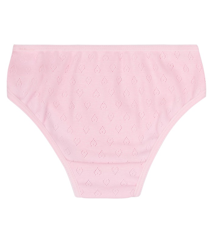 Комплект дитячої білизни КП268 (300) - рожева майка та трусики дівчинці від МамаТато