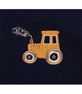 детская кофта с трактором