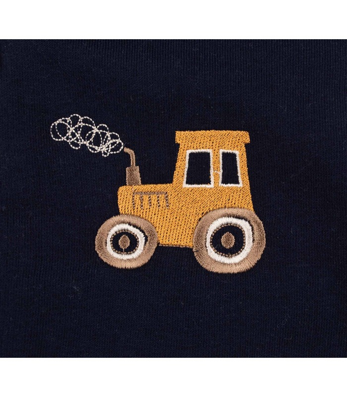 детская кофта с трактором