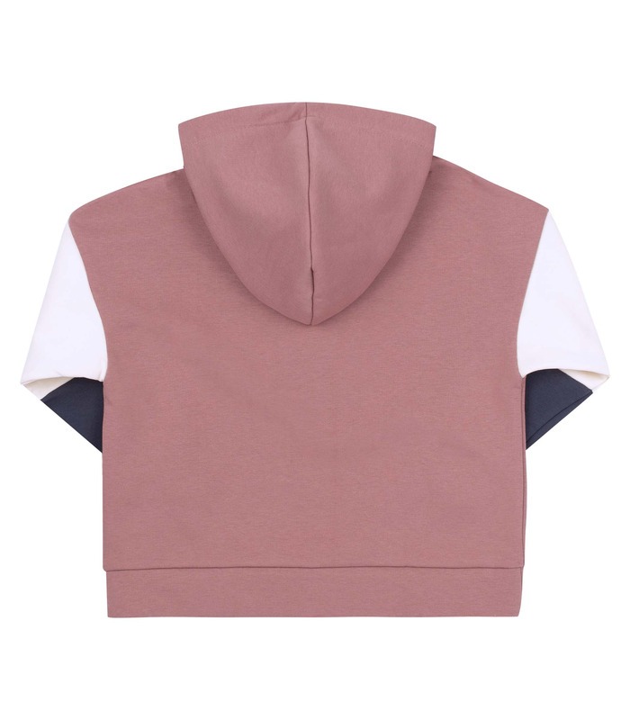 Дитяче худі ДЖ330 (HY0) - тепле коричневе дитяче худі з капюшоном від МамаТато